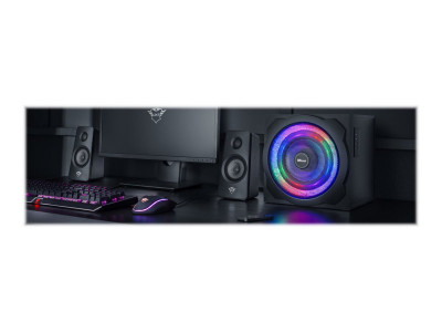 Trust : GXT 629 TYTAN 2.1 RGB SPEAKER SET