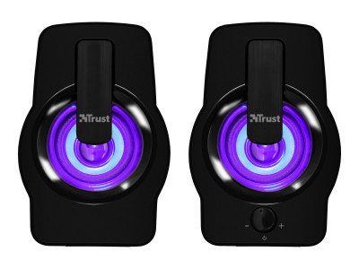 Trust : GEMI RGB 2.0 SPEAKER SET BLACK