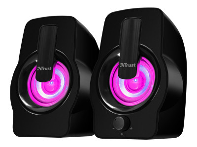 Trust : GEMI RGB 2.0 SPEAKER SET BLACK