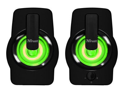 Trust : GEMI RGB 2.0 SPEAKER SET BLACK