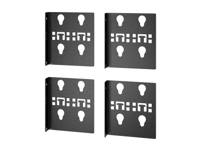 APC : EASY RACK PDU MOUNTING BRACKET DOUBLE WIDTH 2PAIR