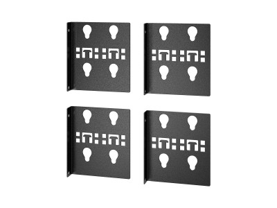 APC : EASY RACK PDU MOUNTING BRACKET DOUBLE WIDTH 2PAIR