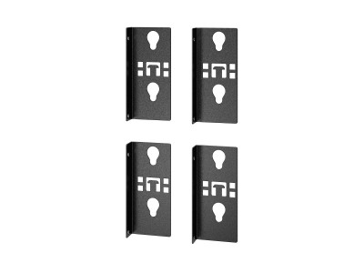 APC : EASY RACK PDU MOUNTING BRACKET SINGLE WIDTH 2PAIR