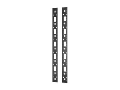 APC : EASY RACK VERTICAL 0U ACCESSORY CHANNEL 42U QTY. 2
