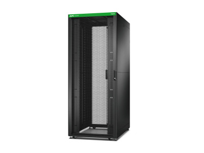 APC : EASY RACK 800MM/42U/1200MM avec ROOF SIDE PANEL CASTORS FEET et