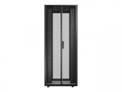 APC : EASY RACK 800MM/42U/1200MM avec ROOF SIDE PANEL CASTORS FEET et