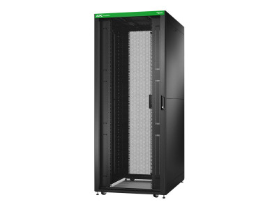 APC : EASY RACK 800MM/42U/1200MM avec ROOF SIDE PANEL CASTORS FEET et