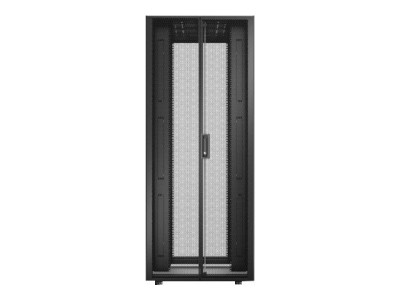 APC : EASY RACK 800MM/42U/1200MM avec ROOF SIDE PANEL CASTORS FEET et