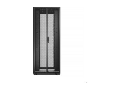 APC : EASY RACK 800MM/42U/1200MM avec ROOF SIDE PANEL CASTORS FEET et