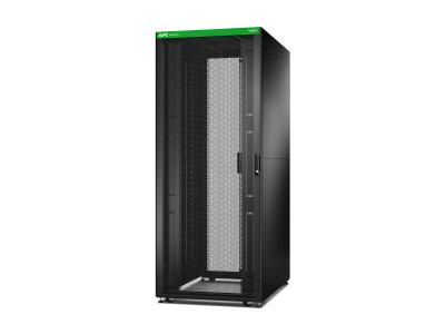 APC : EASY RACK 800MM/42U/1200MM avec ROOF SIDE PANEL CASTORS FEET et