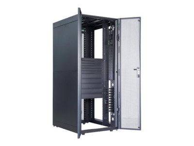 APC : EASY RACK 800MM/42U/1200MM avec ROOF SIDE PANEL CASTORS FEET et