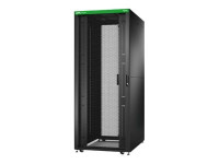 APC : EASY RACK 800MM/42U/1100MM avec ROOF SIDE PANEL CASTORS FEET et