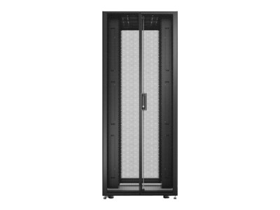 APC : EASY RACK 800MM/42U/1100MM avec ROOF SIDE PANEL CASTORS FEET et