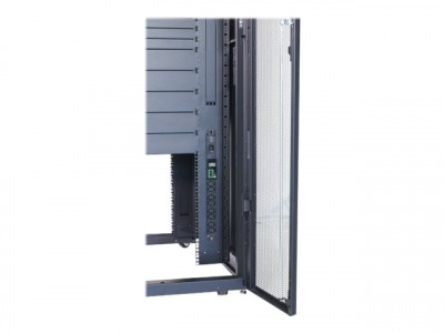 APC : EASY RACK 800MM/42U/800MM avec ROOF SIDE PANEL CASTORS FEET et