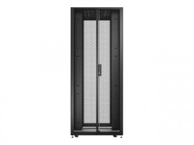 APC : EASY RACK 800MM/42U/800MM avec ROOF SIDE PANEL CASTORS FEET et