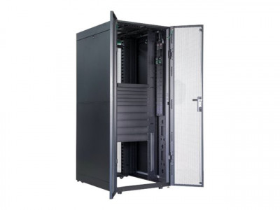 APC : EASY RACK 800MM/42U/800MM avec ROOF SIDE PANEL CASTORS FEET et