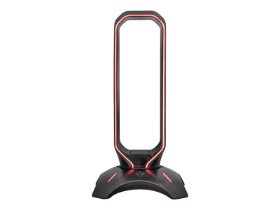 Trust : CINTAR RGB GAMING STAND pour HEADSET avec 2 USB PORTS