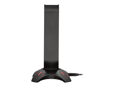 Trust : CINTAR RGB GAMING STAND pour HEADSET avec 2 USB PORTS