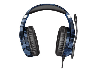 Trust : FORZE GAMING HEADSET pour PS4 (OFFICIAL LICENSE) BLUE