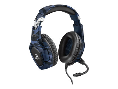 Trust : FORZE GAMING HEADSET pour PS4 (OFFICIAL LICENSE) BLUE