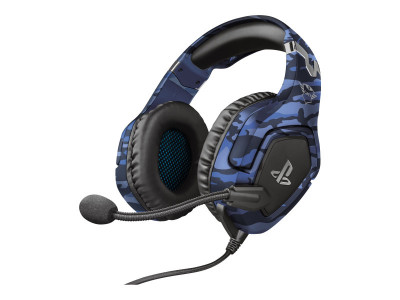 Trust : FORZE GAMING HEADSET pour PS4 (OFFICIAL LICENSE) BLUE
