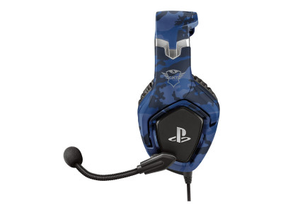 Trust : FORZE GAMING HEADSET pour PS4 (OFFICIAL LICENSE) BLUE