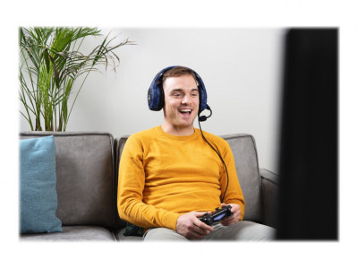 Trust : FORZE GAMING HEADSET pour PS4 (OFFICIAL LICENSE) BLUE
