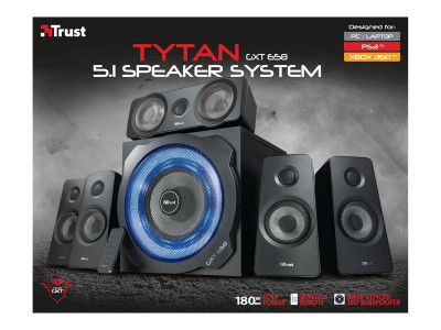 Trust : TYTAN 5.1 SPEAKERS GXT658