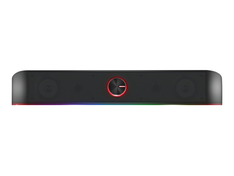 Trust : THORNE RGB ILLUMINATED SOUNDBAR GAMING SOUNDBAR