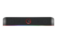 Trust : THORNE RGB ILLUMINATED SOUNDBAR GAMING SOUNDBAR Trust : THORNE RGB ILLUMINATED SOUNDBAR GAMING SOUNDBAR