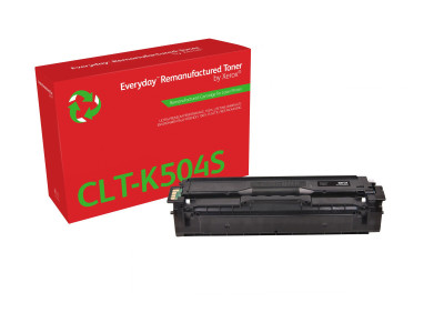 Xerox Toner Everyday Noir compatible avec Samsung CLT-K504S, Capacité standard