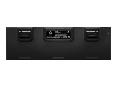 Logitech : G915 LIGHTSP WRLS RGB MECH.GAMI KEYB.GL TACTILE CARB.FRA