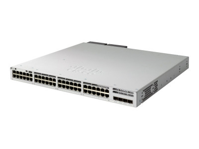 Cisco : CATALYST 9300L 48P FULL POE NETWORK ESSENTIALS 4X10G UPLINK