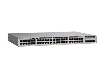 Cisco : CATALYST 9300L 48P FULL POE NETWORK ESSENTIALS 4X10G UPLINK