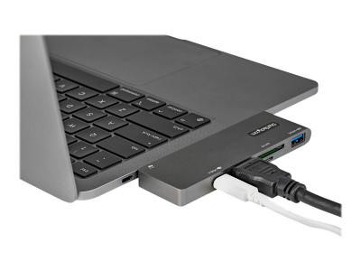 Startech : USB-C TO 4K HDMI/PD/SD/USB - MAC MULTIPORT ADAPTER 60HZ