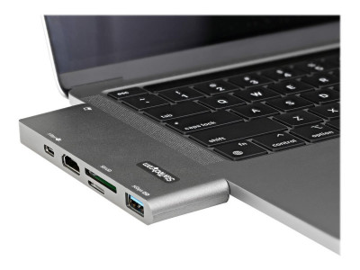 Startech : USB-C TO 4K HDMI/PD/SD/USB - MAC MULTIPORT ADAPTER 60HZ