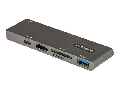 Startech : USB-C TO 4K HDMI/PD/SD/USB - MAC MULTIPORT ADAPTER 60HZ