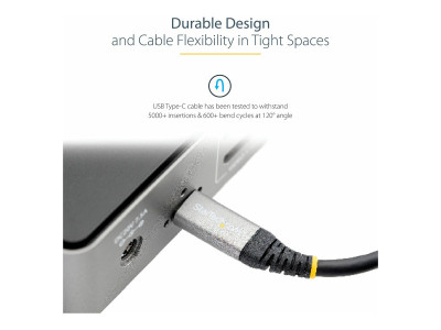 Startech : 50CM USB C cable 10GPBS - 1.6FT
