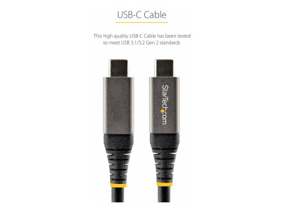 Startech : 50CM USB C cable 10GPBS - 1.6FT