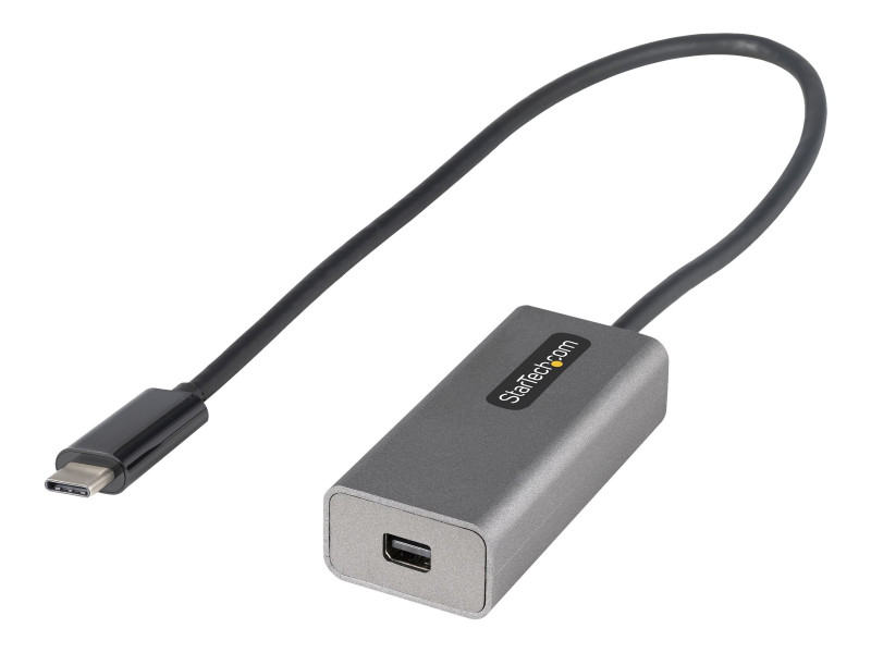 Startech : USB C TO MINI DISPLAYPORT ADAPTER - 4K 60HZ VIDEO - 12 CAB