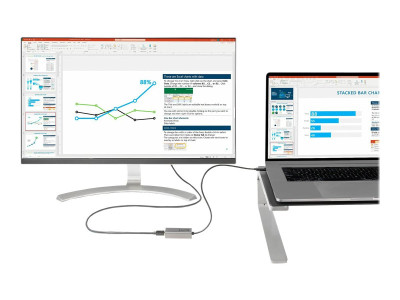 Startech : USB C TO MINI DISPLAYPORT ADAPTER - 4K 60HZ VIDEO - 12 CAB
