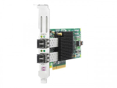HP : 82E HOST BUS ADAPTER FC DC 8 GB/S PCI-E-TO-FIBRE CHANNEL