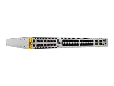 Allied Telesis : ADV LAYER 3 SWITCH SFP+ DUAL HOTSWAP PSU BAYS 1Y NCP SUPPORT