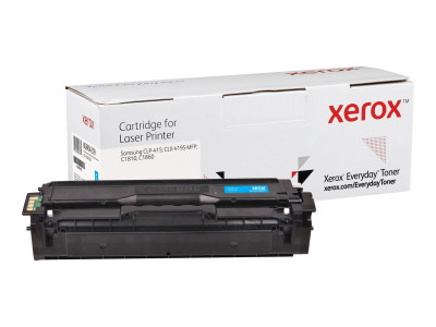 Xerox Toner Everyday Cyan compatible avec Samsung CLT-C504S, Capacité standard
