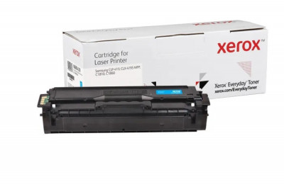 Xerox Toner Everyday Cyan compatible avec Samsung CLT-C504S, Capacité standard