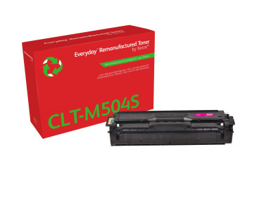 Xerox Toner Everyday Magenta compatible avec Samsung CLT-M504S, Capacité standard