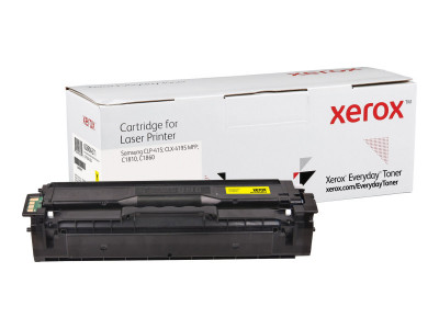 Toner Everyday Jaune compatible avec Samsung CLT-Y504S, Capacité standard