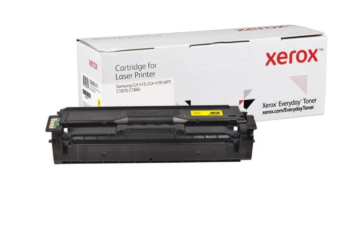 Toner Everyday Jaune compatible avec Samsung CLT-Y504S, Capacité standard