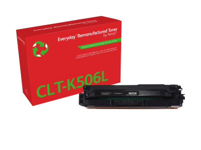 Toner Everyday Noir compatible avec Samsung CLT-K506L, Grande capacité