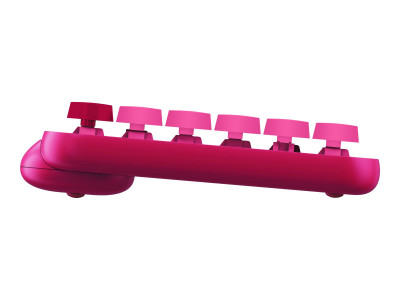 Logitech : POP KEYS WRLS MECH.KEYB. EMOJI HEARTBREAKER-ROSE - FRA -CENT